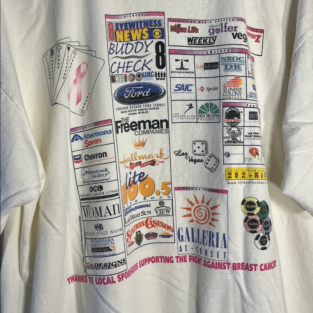Y2K‎ Race for A Cure tee - Picture 7 of 7